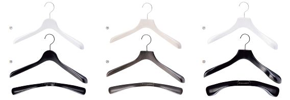 Neutral hanger finish examples