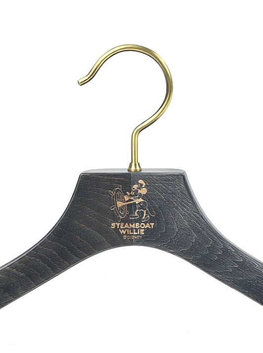 【超美品】ナカタハンガー 2本セット Disney100th Anniversary| 特集 | NAKATA HANGER