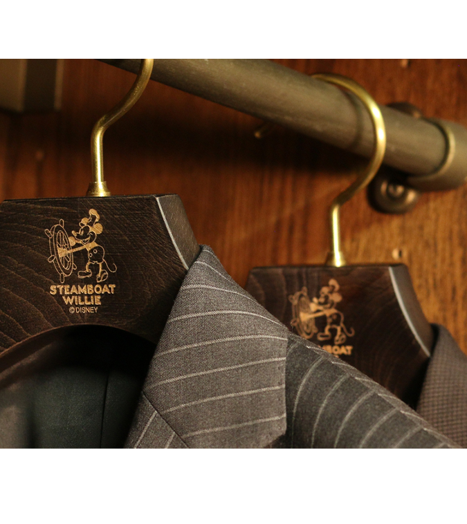 Disney100th Anniversary| 特集 | NAKATA HANGER