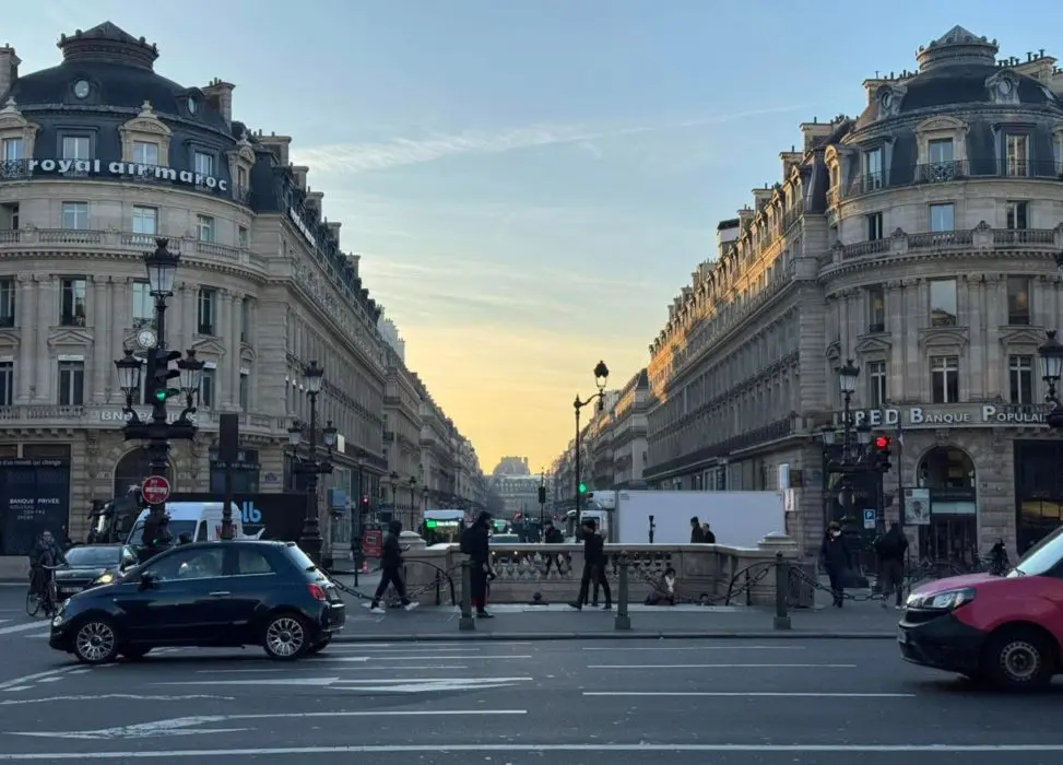 フランス街並み