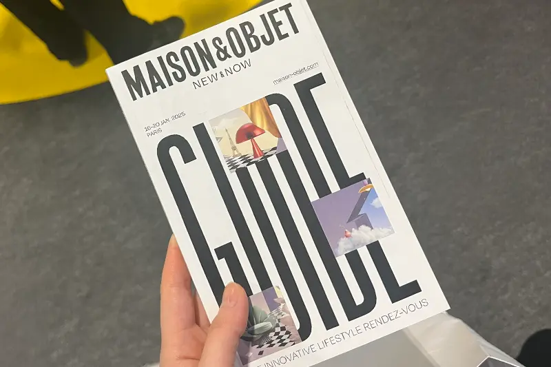Maison & Objet guidebook
