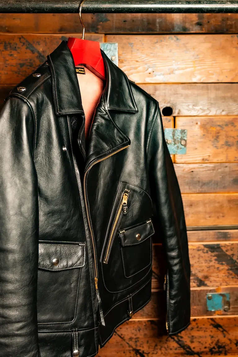 しかのこ様Honor Gathering オナーギャザリング レザージャケット し