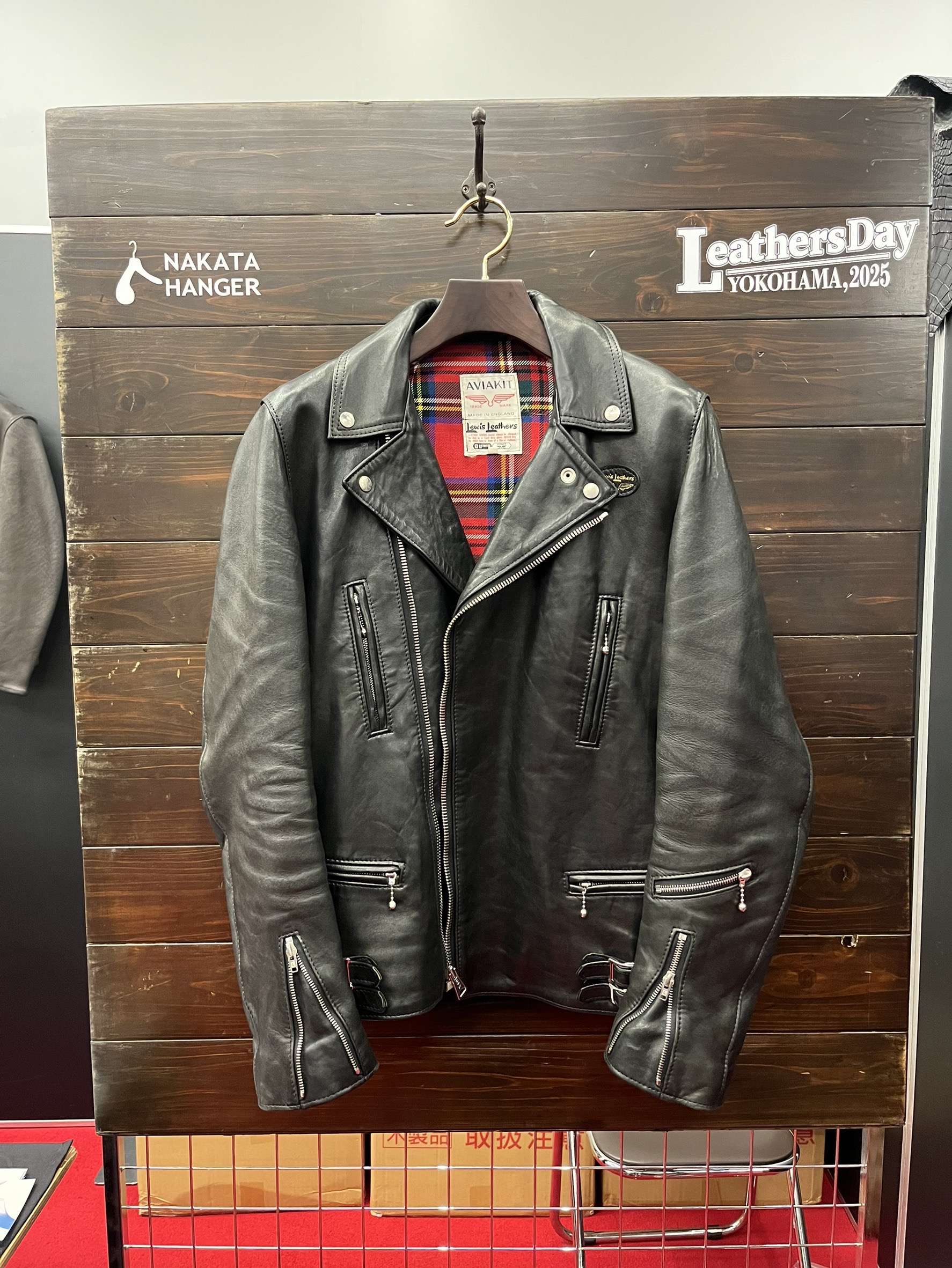 Leathers Day YOKOHAMA,2025 | 特集 | NAKATA HANGER