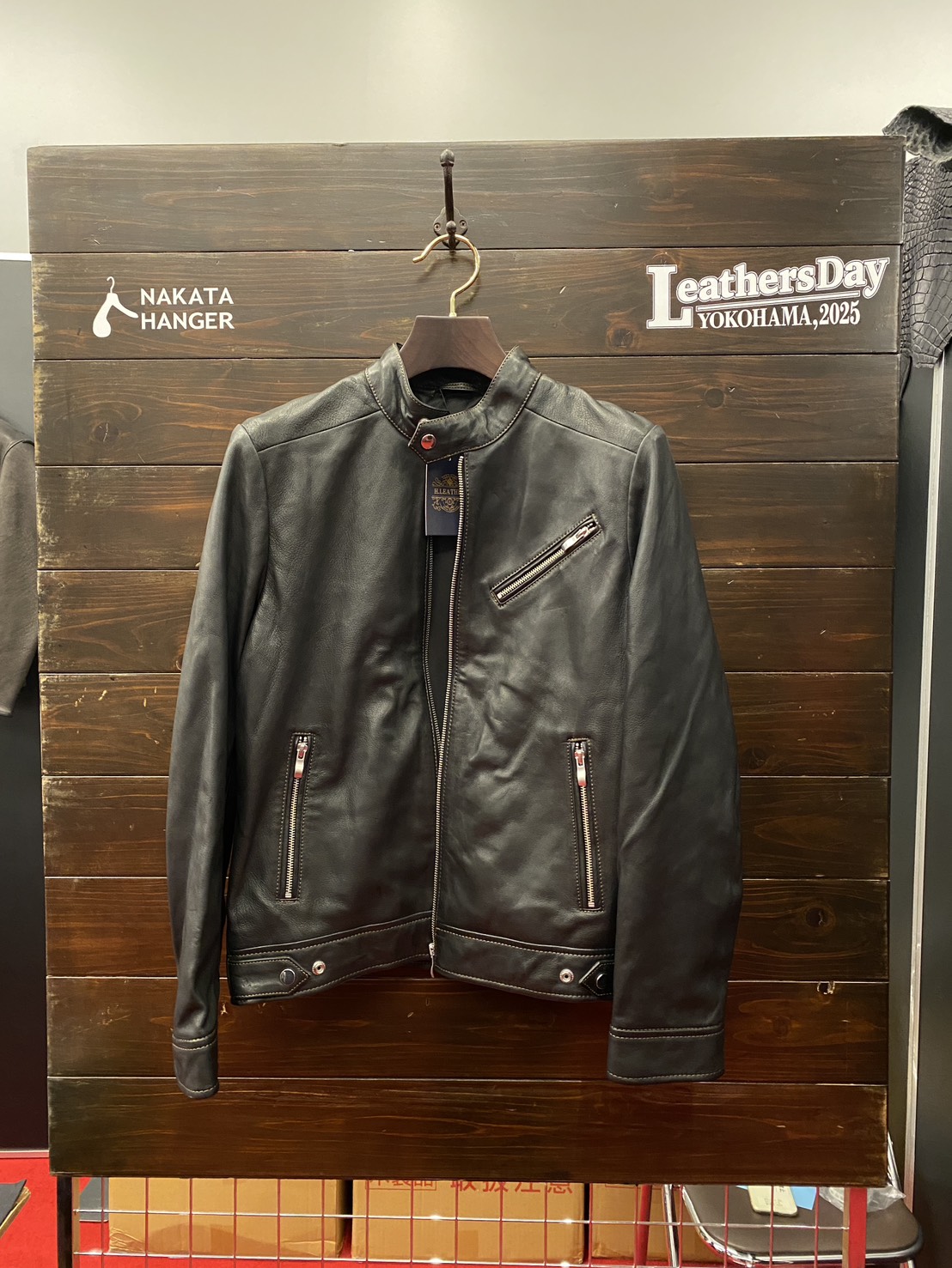 Leathers Day YOKOHAMA,2025 | 特集 | NAKATA HANGER