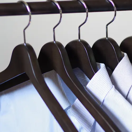 ナカタハンガー シャツハンガー 10本セット 40cm ナカタハンガー】メンズスーツハンガー/AUT-03 - 兵庫県豊岡市