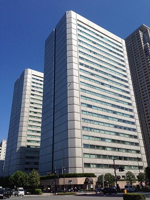 ナカタハンガー本社ビルまたは店舗が入居するビルの外観