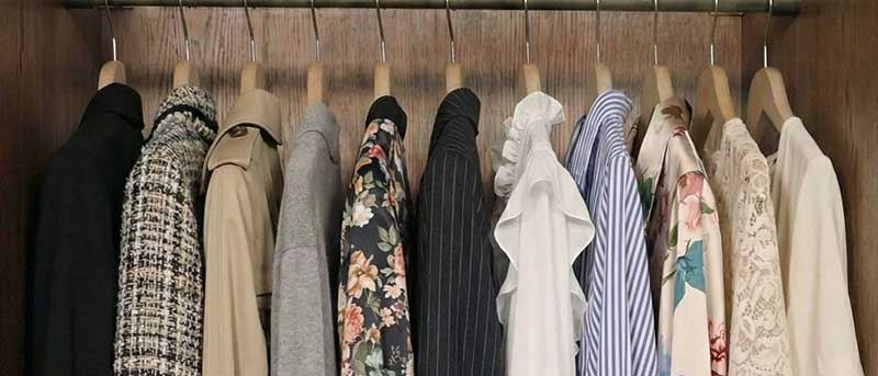 ナチュラルのハンガー