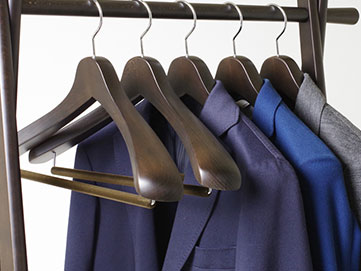 男性用ハンガー