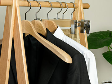 女性用ハンガー