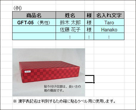 ネーム入れ（レーザー刻印）加工費 - NAKATA HANGER