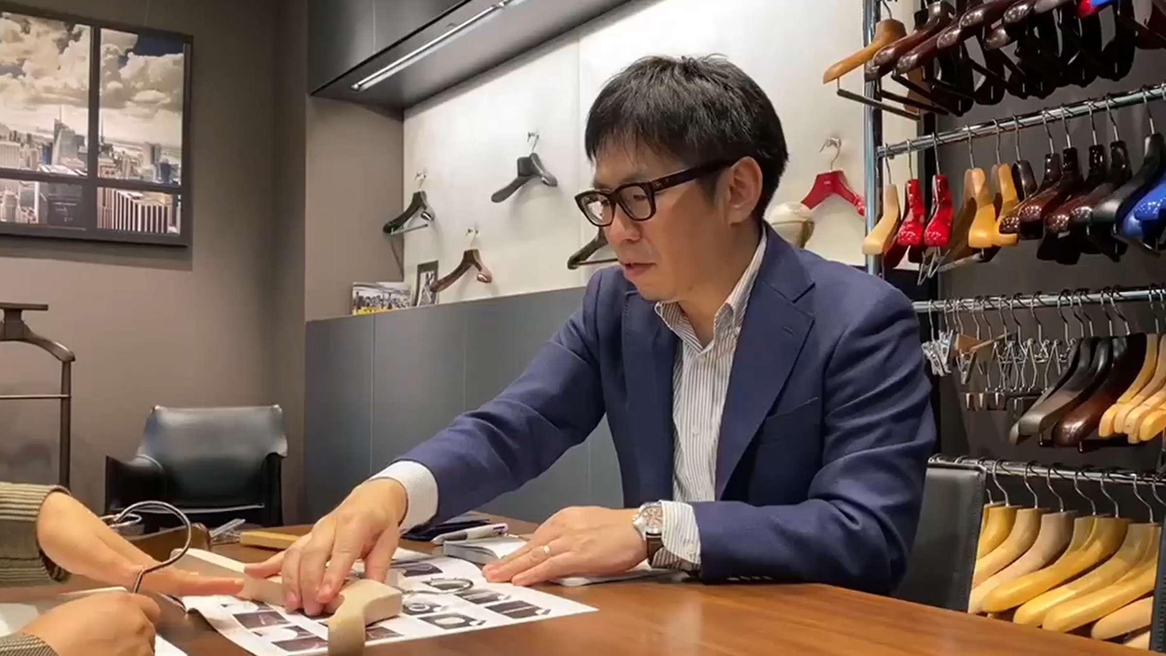 商品イメージ | 福（服）をかける企業・法人向け記念品のNAKATA HANGER