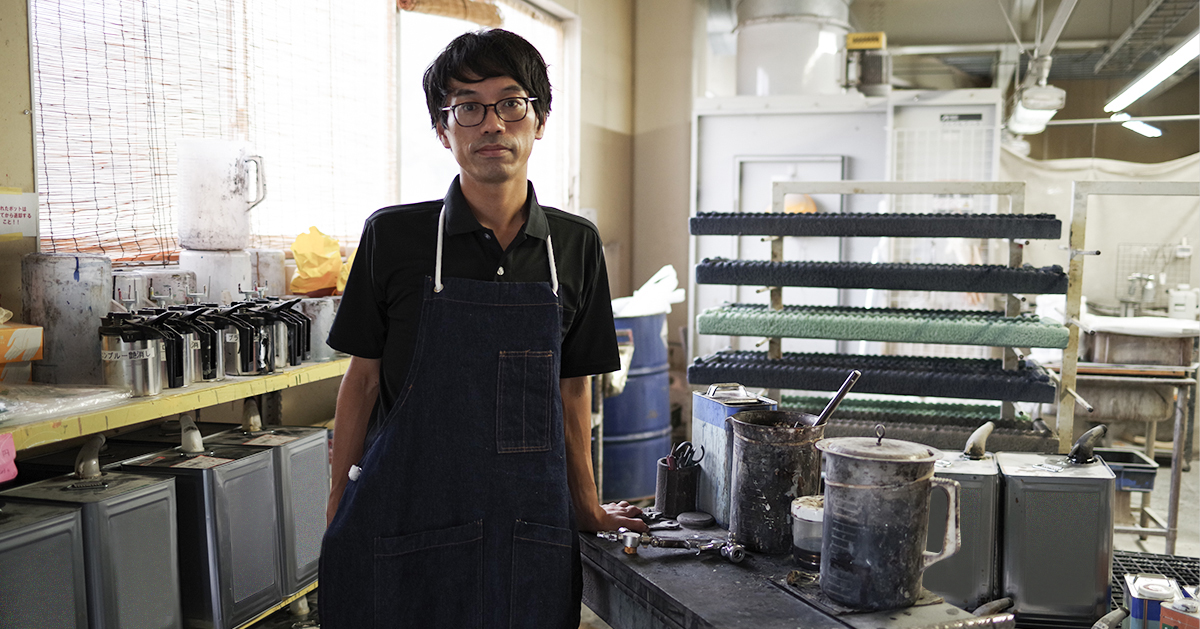 ナカタハンガー(中田工芸)職人