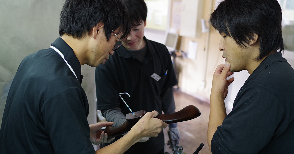 ナカタハンガー(中田工芸)職人に必要なもの